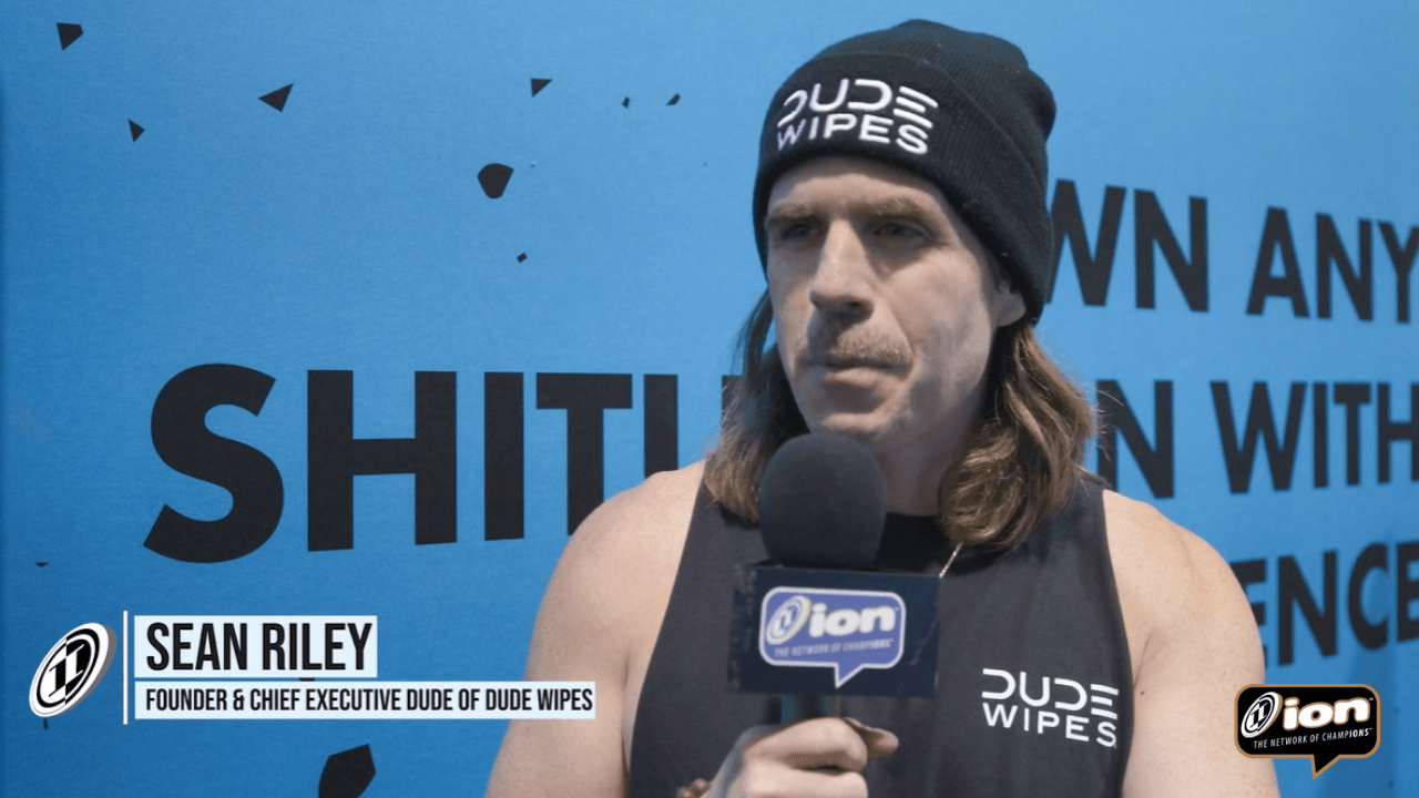 CEO Sean Riley’s Shituation That Sparked the Ionspiration for Dude Wipes