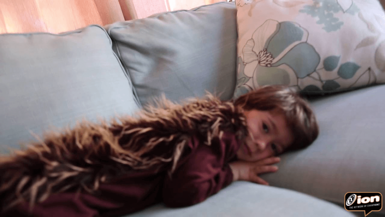 Real Life and an animated Best Selling Kids Book