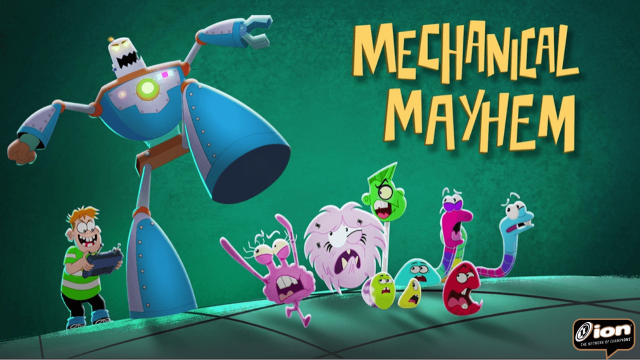 Episode 1 Mechanical Mayhem